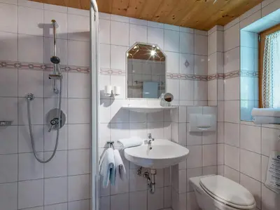 Ein Badezimmer in der Unterkunft Appartement Wörgötter Evi