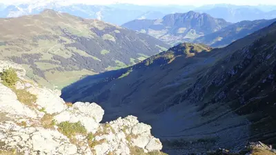 Naturlandschaft in der Nähe der Ferienwohnung