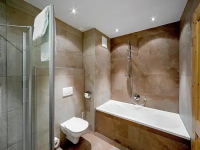 Ein Badezimmer in der Unterkunft Apartment in Gerlos near Ski Slopes