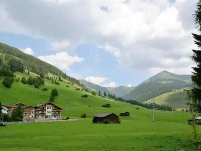 Naturlandschaft in der Nähe der Ferienwohnung