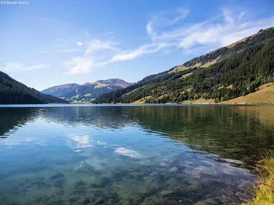Naturlandschaft in der Nähe der Ferienwohnung