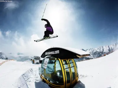 Skifahren in der Ferienwohnung oder in der Nähe