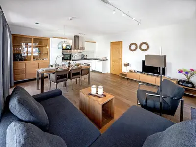 Küche/Küchenzeile in der Unterkunft Apartment in Gerlos near Ski Lift