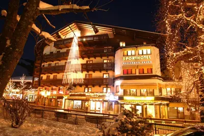 Grundriss der Unterkunft Berger's Sporthotel