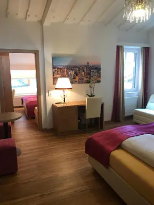 Grundriss der Unterkunft Berger's Sporthotel