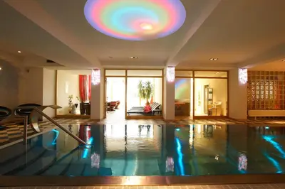 Grundriss der Unterkunft Berger's Sporthotel
