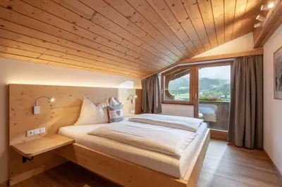Ein Bett oder Betten in einem Zimmer der Unterkunft Eden Appartements