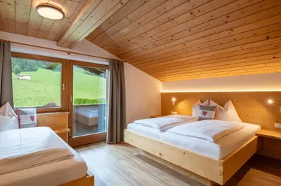 Ein Bett oder Betten in einem Zimmer der Unterkunft Eden Appartements