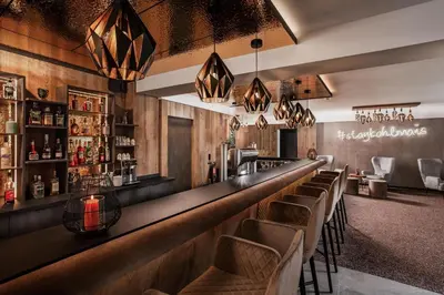 Lounge oder Bar in der Unterkunft Hotel Das Kohlmais - direkt an der Kohlmaisbahn