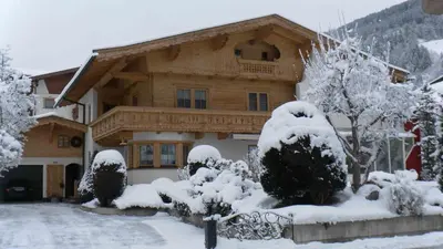 Apartment Martina im Winter