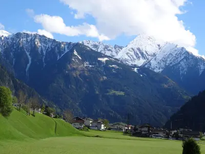 Naturlandschaft in der Nähe der Ferienwohnung
