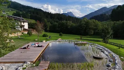 Naturlandschaft in der Nähe des Hotels