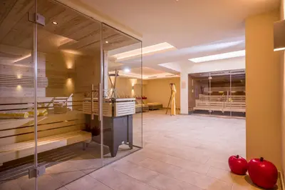 Ein Badezimmer in der Unterkunft Skirast - Kirchberg