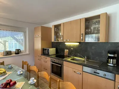 Küche/Küchenzeile in der Unterkunft Holiday Home Anger by Interhome