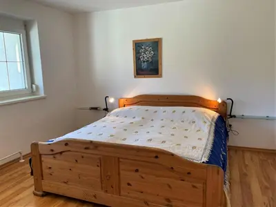 Ein Bett oder Betten in einem Zimmer der Unterkunft Holiday Home Anger by Interhome