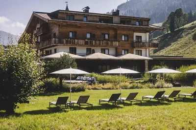 Naturlandschaft in der Nähe des Hotels