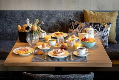 Essen im Hotel oder in der Nähe