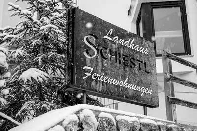 Landhaus Schiestl im Winter