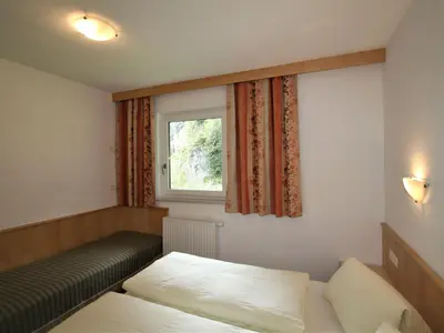 Ein Bett oder Betten in einem Zimmer der Unterkunft Apartment Ratschnhäusl by Interhome