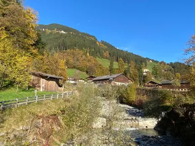 Naturlandschaft in der Nähe der Ferienwohnung