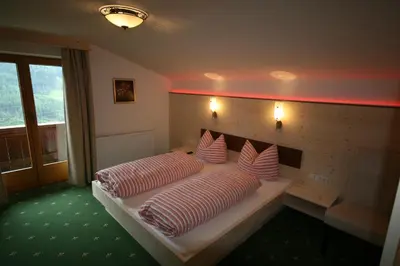 Ein Bett oder Betten in einem Zimmer der Unterkunft 