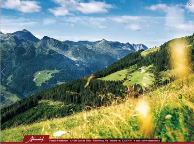 Naturlandschaft in der Nähe der Pension