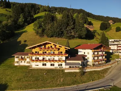 Naturlandschaft in der Nähe der Pension