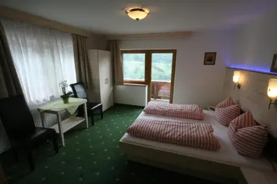 Ein Bett oder Betten in einem Zimmer der Unterkunft 