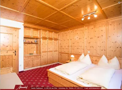 Ein Bett oder Betten in einem Zimmer der Unterkunft 