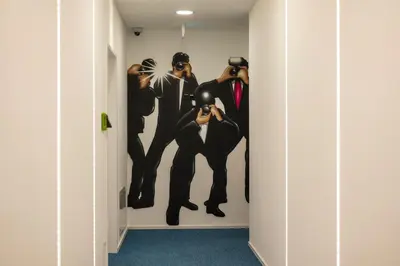 Gäste, die in der Unterkunft Aparthotel Backstage übernachten