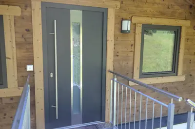 Grundriss der Unterkunft Ferienwohnung Waldesruh