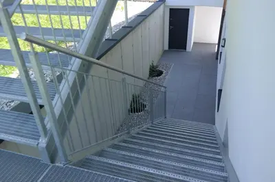 Grundriss der Unterkunft Ferienwohnung Waldesruh