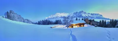 Noba Hof im Winter