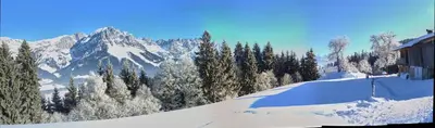 Noba Hof im Winter