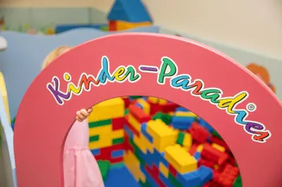 Der Kid's Club in der Unterkunft Rosentalerhof Hotel & Appartements