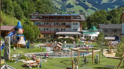 Naturlandschaft in der Nähe des Aparthotels