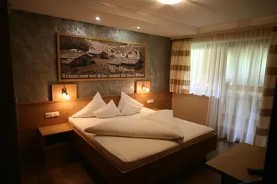 Ein Bett oder Betten in einem Zimmer der Unterkunft Frühstückshotel Margret