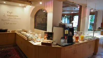 Getränke in der Unterkunft Frühstückshotel Margret