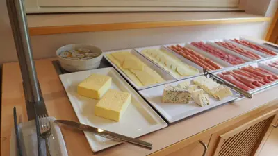 Essen im Hotel oder in der Nähe