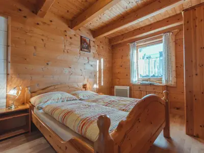 Ein Bett oder Betten in einem Zimmer der Unterkunft Apartment Geislhof by Interhome