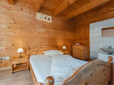 Ein Bett oder Betten in einem Zimmer der Unterkunft Apartment Geislhof by Interhome
