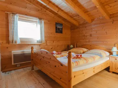 Ein Bett oder Betten in einem Zimmer der Unterkunft Apartment Geislhof by Interhome