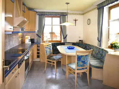 Küche/Küchenzeile in der Unterkunft Apartment Stainer by Interhome