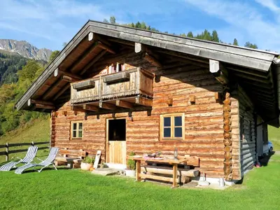 Naturlandschaft in der Nähe des Chalets