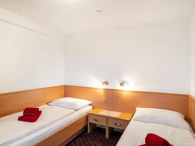 Ein Bett oder Betten in einem Zimmer der Unterkunft Apartment Vorreiter-2 by Interhome