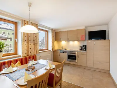 Küche/Küchenzeile in der Unterkunft Apartment Vorreiter-2 by Interhome