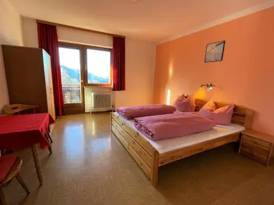 Ein Bett oder Betten in einem Zimmer der Unterkunft Apartment Roggenboden-1 by Interhome