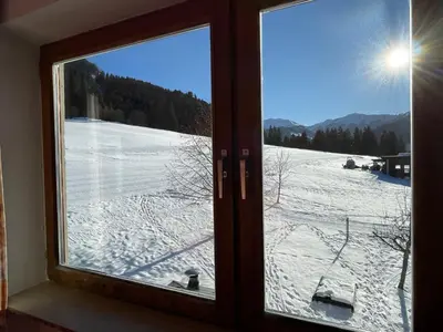 Naturlandschaft in der Nähe der Ferienwohnung