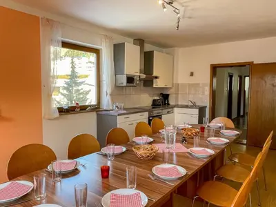Küche/Küchenzeile in der Unterkunft Apartment Roggenboden-1 by Interhome