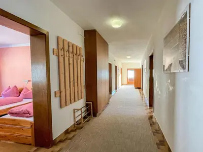 Ein Bett oder Betten in einem Zimmer der Unterkunft Apartment Roggenboden-1 by Interhome